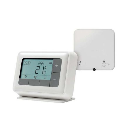 Mutassa a/az Honeywell T4RF EE vezeték nélküli, programozható szobatermosztát, hűtés/fűtés részleteit Kép Honeywell T4RF EE vezeték nélküli, programozható szobatermosztát, hűtés/fűtés