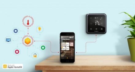 Mutassa a/az Honeywell Lyric T6 Wi-Fi vezetékes okostermosztát részleteit Kép Honeywell Lyric T6 Wi-Fi vezetékes okostermosztát