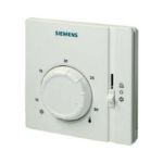Kép Siemens RAA41 szobatermosztát forgatógombbal, hűtés/fűtés kapcsoló