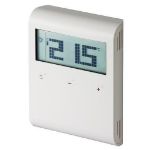 Kép Siemens RDD 100.1 szobatermosztát LCD kijelzővel