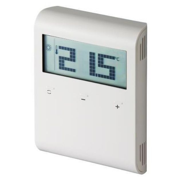 Kép Siemens RDD 100.1 szobatermosztát LCD kijelzővel
