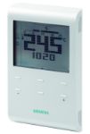 Kép Siemens RDE100.1 programozható digitális kijelzős szobatermosztát heti programmal