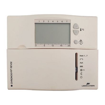 Mutassa a/az Siemens Rev32 Programozható termosztát  részleteit Kép Siemens Rev32 Programozható termosztát