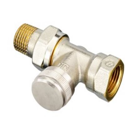 Mutassa a/az Danfoss RLV 15 1/2˝ egyenes visszatérő szelep részleteit Kép Danfoss RLV 15 1/2˝ egyenes visszatérő szelep