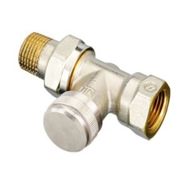 Kép Danfoss RLV 15 1/2˝ egyenes visszatérő szelep
