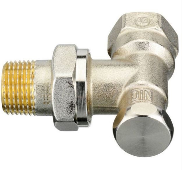Kép Danfoss RLV 15 3/4˝ sarok visszatérő szelep