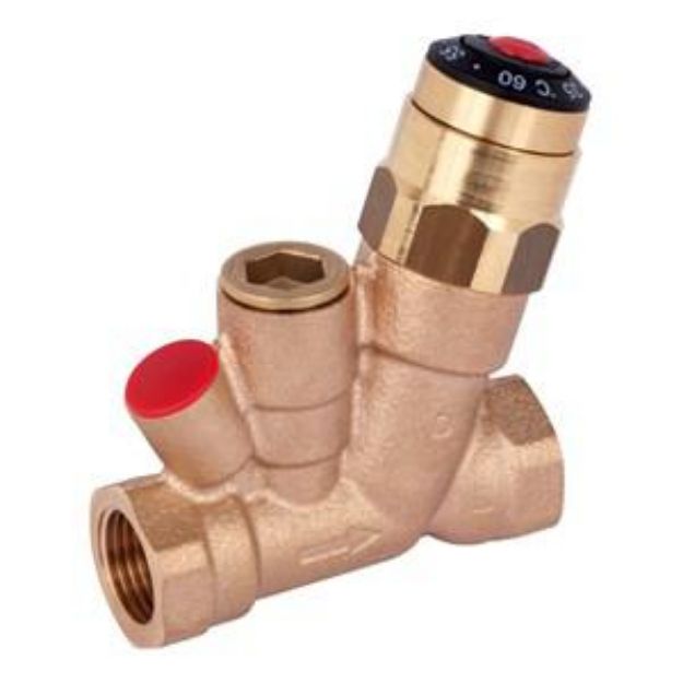 Kép (003Z4515) Danfoss MTCV 1/2˝ BM cirkulációs szelep, 35-60°C
