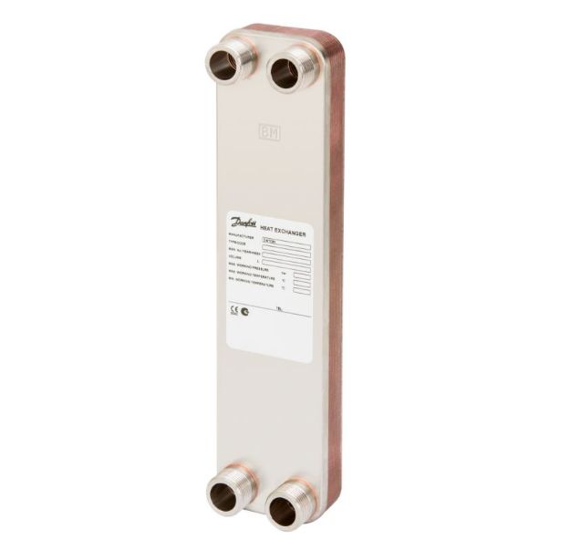 Kép Danfoss XB 05M-1 40 lemezes hőcserélő PN25, G3/4"(004B3562)