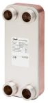 Kép Danfoss XB 12L-1 26 lemezes hőcserélő G5/4, forrasztott lemezes hőcserélő (004H7528)