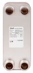 Kép Danfoss XB 12L-1 26 lemezes hőcserélő G5/4, forrasztott lemezes hőcserélő (004H7528)