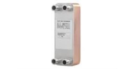 Mutassa a/az Danfoss XB 12L-1 36 lemezes hőcserélő G5/4 részleteit Kép Danfoss XB 12L-1 36 lemezes hőcserélő G5/4