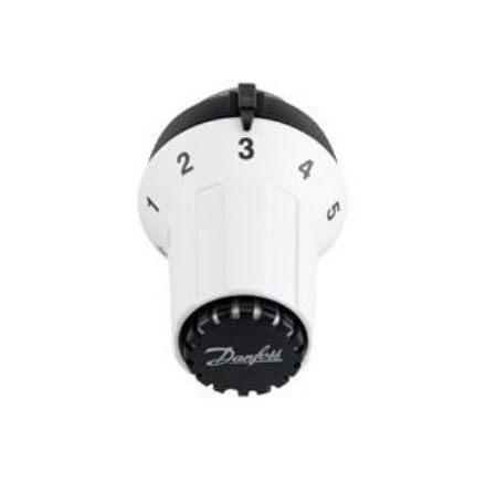 Mutassa a/az Danfoss PANDA (RAS-CK) termosztátfej, M30x1,5 részleteit Kép Danfoss PANDA (RAS-CK) termosztátfej, M30x1,5