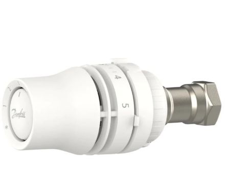 Mutassa a/az Danfoss Redia 3380 termosztátfej részleteit Kép Danfoss Redia 3380 termosztátfej