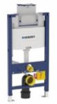 Kép Geberit Duofix WC szerelőelem fali WC részére (82cm), felülről/elölről működtethető, Omega nyomólaphoz