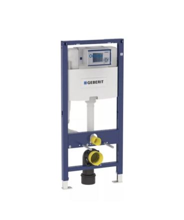 Mutassa a/az Geberit Duofix WC szerelőelem fali WC részére (112cm), elölről működtethető, Omega nyomólaphoz részleteit Kép Geberit Duofix WC szerelőelem fali WC részére (112cm), elölről működtethető, Omega nyomólaphoz