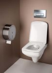 Kép Geberit Duofix WC szerelőelem fali WC részére Sigma 8cm-es (UP720) öblítőtartállyal, vékony