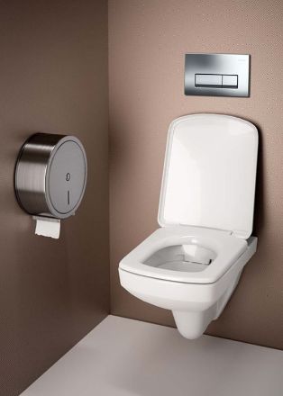 Mutassa a/az Geberit Duofix WC szerelőelem fali WC részére Sigma 8cm-es (UP720) öblítőtartállyal, vékony részleteit Kép Geberit Duofix WC szerelőelem fali WC részére Sigma 8cm-es (UP720) öblítőtartállyal, vékony