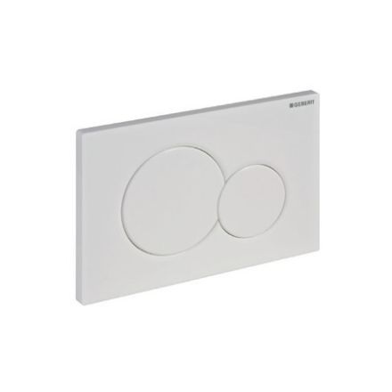Mutassa a/az Geberit Nyomólap ˝Sigma01˝, 2 vízmennyiségű , matt króm részleteit Kép Geberit Nyomólap ˝Sigma01˝, 2 vízmennyiségű , matt króm
