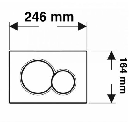 Mutassa a/az Geberit Sigma 01 wc nyomólap, 2 vízmennyiségű, matt króm, easy to clean bevonattal részleteit Kép Geberit Sigma 01 wc nyomólap, 2 vízmennyiségű, matt króm, easy to clean bevonattal