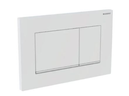 Mutassa a/az Geberit Nyomólap ˝Sigma 30˝, 2 vízmennyiségű, fekete / fényes króm / fekete részleteit Kép Geberit Nyomólap ˝Sigma 30˝, 2 vízmennyiségű, fekete / fényes króm / fekete