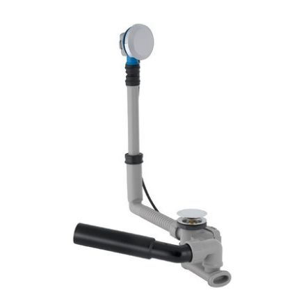 Mutassa a/az Geberit fürdőkád le és túlfolyó garnitúra, automata (150520) részleteit Kép Geberit fürdőkád le és túlfolyó garnitúra, automata (150520)