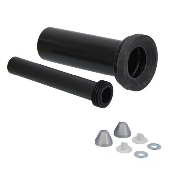 Kép Geberit PE mandzsettagarnitúra, 90 mm hosszabbított