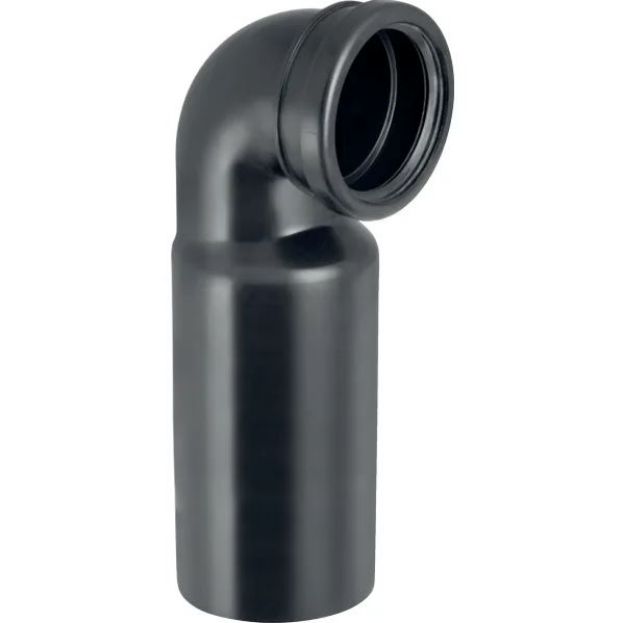 Kép Geberit D90/90 PE-HD 90°-os csatlakozóív