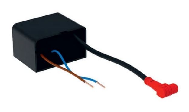 Kép Geberit Tápegység 230 V / 12 V / 50 Hz Geberit DuoFresh modulhoz, erősáramú csatlakozódobozhoz