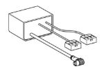 Kép Geberit Tápegység 230 V / 12 V / 50 Hz Geberit DuoFresh modulhoz, erősáramú csatlakozódobozhoz