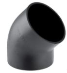 Kép Geberit D40 PE-HD 45°-os ív