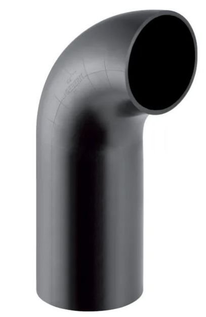 Kép Geberit D40 PE-HD 90°-os ív