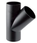 Kép Geberit D40/40 PE-HD 45°-os ágidom