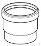Kép Geberit D40 PE-HD rövidtok