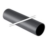 Kép Geberit D50 PE-HD lefolyócső (5m-es szálban)