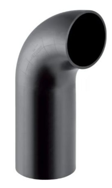 Kép Geberit D50 PE-HD 90°-os ív