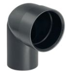 Kép Geberit D50/46 PE-HD 90°-os csatlakozókönyök tömítőmandzsettához