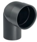 Kép Geberit D50/58 PE-HD 90°-os csatlakozókönyök tömítőmandzsettához