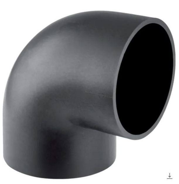 Kép Geberit D50 PE-HD 90°-os könyök