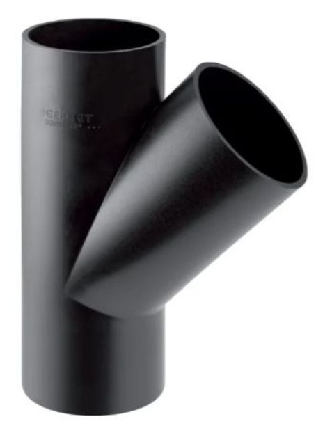 Kép Geberit D50/40 PE-HD 45°-os ágidom