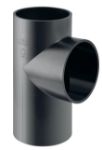 Kép Geberit D50/50 PE-HD 90°-os elágazó idom
