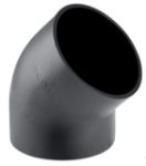 Kép Geberit D56 PE-HD 45°-os könyök