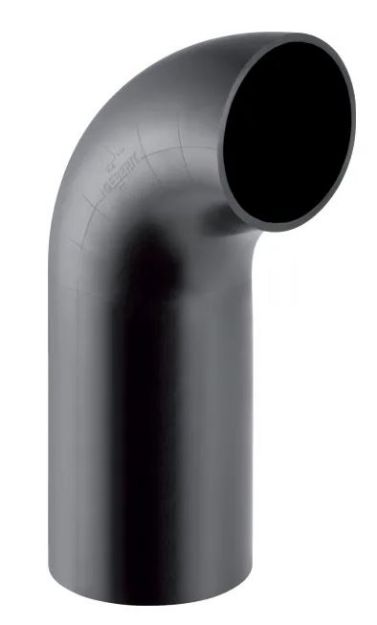 Kép Geberit D56 PE-HD 90°-os hosszú szárú ív