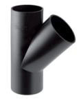 Kép Geberit D56/56 PE-HD 45°-os ágidom