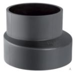 Kép Geberit D56/40 PE-HD szűkítő, excentrikus