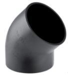 Kép Geberit D63 PE-HD 45°-os könyök