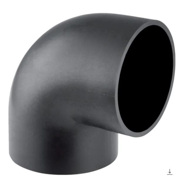 Kép Geberit D63 PE-HD 90°-os ív
