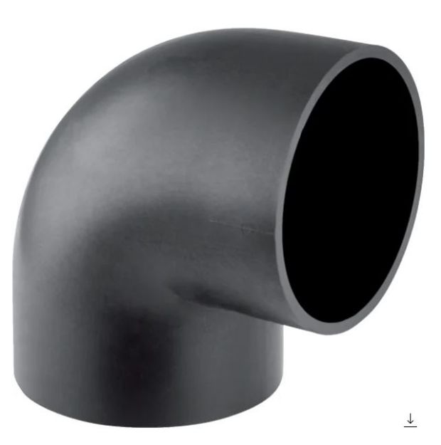 Kép Geberit D75 PE-HD 90°-os ív