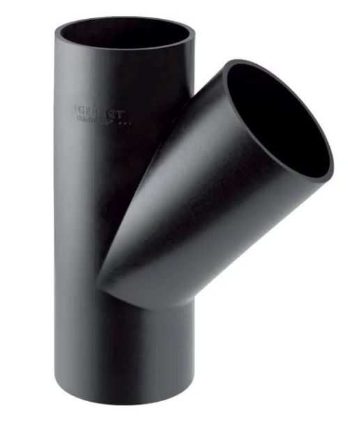 Kép Geberit D75/50 PE-HD 45°-os ágidom