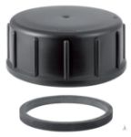 Kép Geberit D75 PE-HD zárókupak