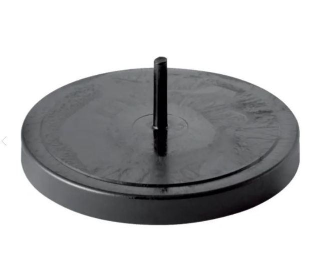 Kép Geberit D75 PE-HD hegeszthető zárókupak